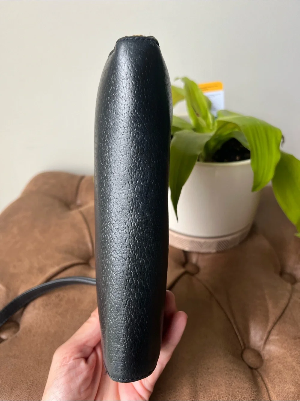 Kate Spade Black Leather Wristlet Wallet